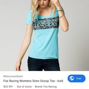 Short Sleeve Fox Racing T-shirt